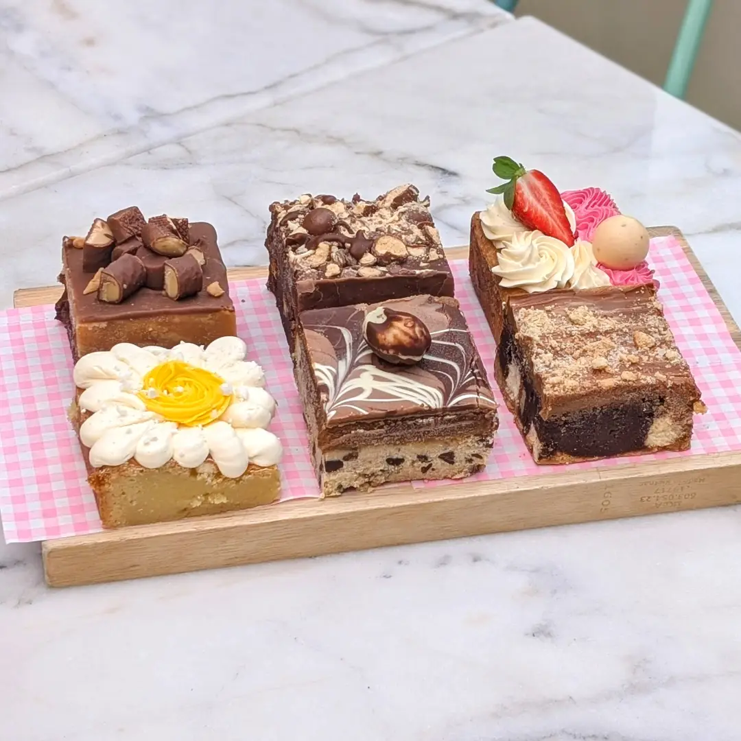 Six bakes from the Mother's Day 2026 Bake Box