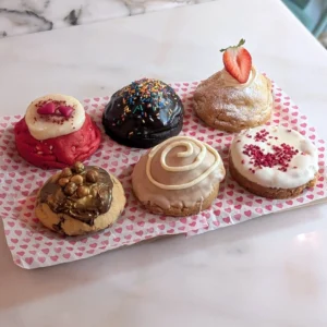 Valentine's Cookie Box